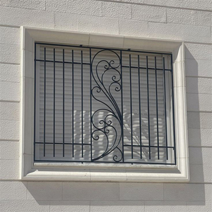 Giá tốt nhất trang trí wrought sắt cửa sổ grills chất lượng hàng rào tấm ngoài trời Pallet hàng rào và cửa - Product Image 4