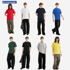 Producción <span class=keywords><strong>de</strong></span> Camisetas Polo <span class=keywords><strong>de</strong></span> Algodón 100% Tejidas a Medida OEM, 230 g/m², a Partir <span class=keywords><strong>de</strong></span> su Diseño, Producto Terminado con Tela <span class=keywords><strong>de</strong></span> Algodón <span class=keywords><strong>de</strong></span> Alta Calidad - Product Image 2