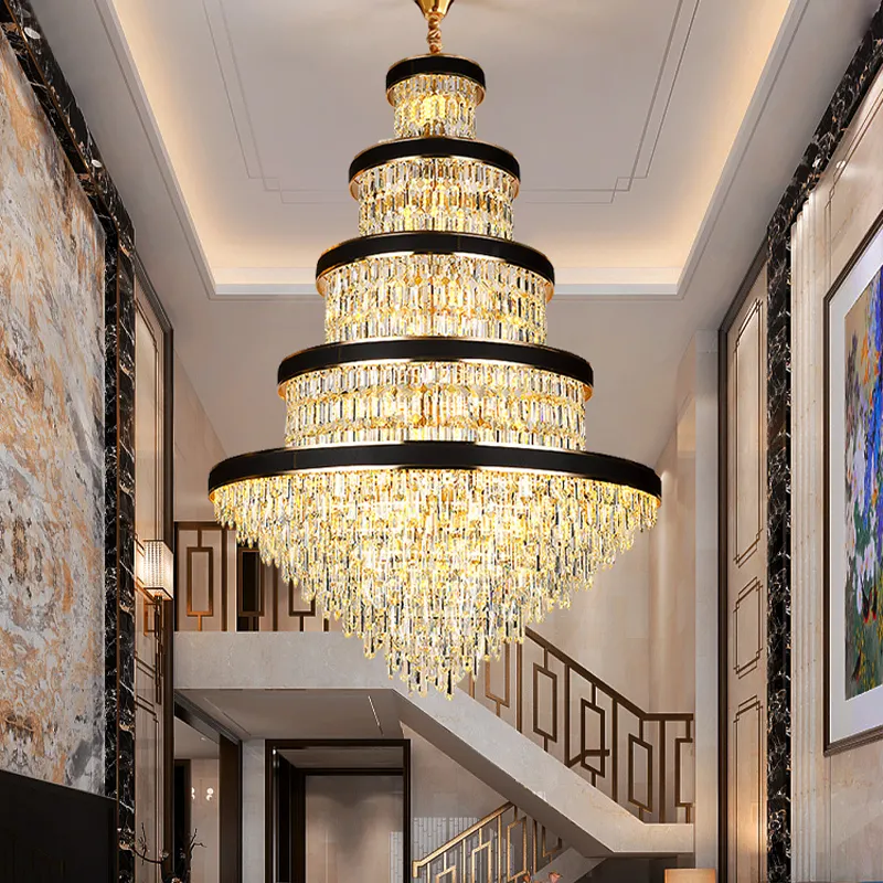 Гостиная современный дизайн тонкая Акриловая Корона детская спальня ресторан Крытый потолочный светильник люстра