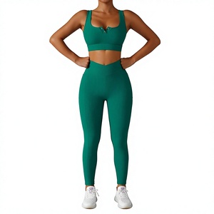 High Waist <b>Yoga</b> Leggings Full Length Solid Color Spandex Polyester Four-Way Stretch Breathable Quick-Dry <b>Plus</b> <b>Size</b> <b>Pants</b> Low MOQ - Product Image 4