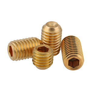 <span class=keywords><strong>Vis</strong></span> Allen <span class=keywords><strong>hexagonale</strong></span> <span class=keywords><strong>sans</strong></span> <span class=keywords><strong>tête</strong></span> à pointe plate en laiton <span class=keywords><strong>vis</strong></span> creuses en acier inoxydable <span class=keywords><strong>vis</strong></span> à <span class=keywords><strong>tête</strong></span> <span class=keywords><strong>creuse</strong></span> à six pans creux - Product Image 6