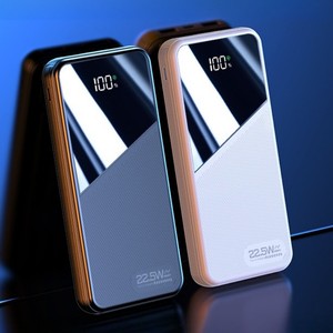 Banco <span class=keywords><strong>de</strong></span> Energía <span class=keywords><strong>de</strong></span> Carga Rápida <span class=keywords><strong>de</strong></span> 22.5W y 60000mAh, 4 Cables Integrados, Pantalla Digital LED, <span class=keywords><strong>Cargador</strong></span> <span class=keywords><strong>Portátil</strong></span> <span class=keywords><strong>de</strong></span> Alta Capacidad para <span class=keywords><strong>Teléfono</strong></span> y Tableta - Product Image 1