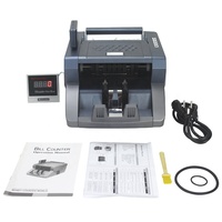 Compteur d'argent rechargeable XD-8810, détection de billets de banque, comptage de billets de banque avec batterie au Lithium, écran rotatif