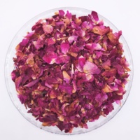 4015 Mei, hua ban de haute qualité, 2 pétales de rose séchées, vente en gros