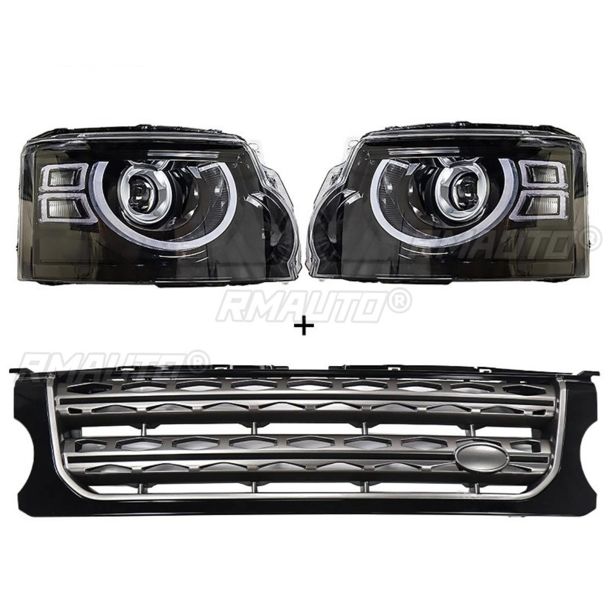 Boîte Noir Filet Gris Filet Moyen