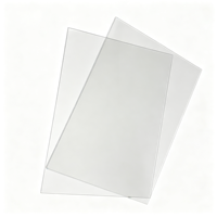 Feuille de plastique PET PETG transparente pour thermoformage, découpe, impression - Qualité alimentaire, écologique, thermoformable