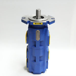 Bomba de Engranajes de Tres Series Hansen JHP2-2-2 con 1 Año de Garantía, Origen Shandong, Amplia Gama de Aplicaciones y Funcionamiento Estable - Product Image 2