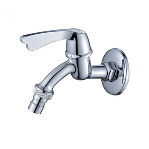 Giormani Wall Mount Single <b>Handle</b> <b>Copper</b> Faucet For Basin Traditional Style - Product Image 4