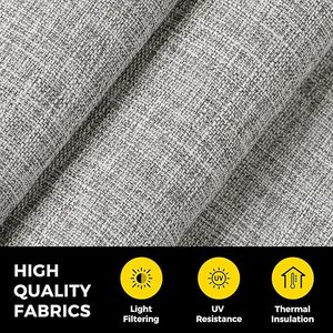 Persianas Enrollables Eléctricas, Persianas Romanas Inteligentes Motorizadas, Persiana Romana Motorizada para Ventanas - Product Image 2