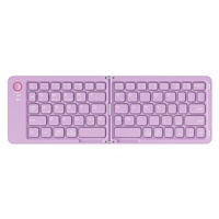 Keyboard Lipat Portabel Nirkabel untuk Tablet IOS/Android/Windows, Ponsel, Aksesoris Komputer