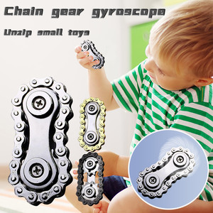 Sprockets Flywheel Fingertip Gyro Chains Metal Toys Anti Stress Fidgets Popite Antistress Simple <b>Dimmer</b> - Product Image 3