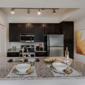 Tùy chỉnh màu sắc thiết kế đơn giản tủ bếp với dịch vụ dài hạn-KENDALL vuông aparements - Product Image 1