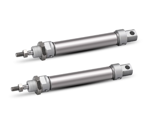 Ma Minicilinder 16/20/25*25/50/75/100/125/150/200-S-<span class=keywords><strong>CA</strong></span> Roestvrij Staal Pneumatische Delen - Product Image 1