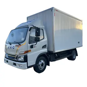 Fabbrica della cina JAC marchio camion refrigerato 4x2 camion frigorifero per la vendita