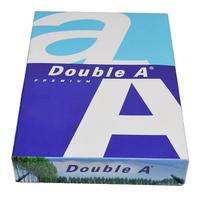 Papier Copie A4 80 g/m² Marque Double A, Ramette Blanche de Haute Qualité pour Bureau et Impression, Utilisation Professionnelle Économique