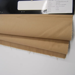 Hot bán tùy chỉnh rắn nhuộm peached vải quần áo vải đồng bằng nhuộm nhà Deco bông vải - Product Image 1