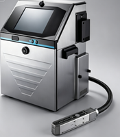 Impresora Industrial de Inyección de Tinta Cij UX-160W para Códigos de Lote, Fechas de Caducidad y Códigos de Barras para Empaquetado de H