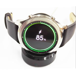 Station de charge sans fil, pour <span class=keywords><strong>Samsung</strong></span> Gear S3 Frontier S3 station de charge, Galaxy Watch Gear S3 <span class=keywords><strong>chargeur</strong></span> classique de haute qualité - Product Image 6