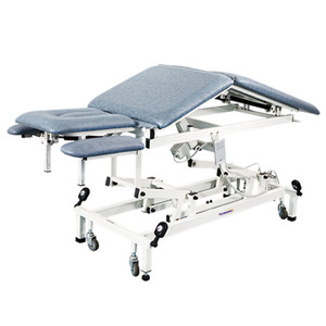 Kualitas tinggi meja fisioterapi ujian Bed pijat elektrik 6 bagian perawatan tempat tidur sofa <span class=keywords><strong>Chiropractic</strong></span> - Product Image 5