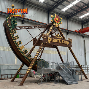 Manège <span class=keywords><strong>de</strong></span> parc d'attractions en fibre <span class=keywords><strong>de</strong></span> verre, bateau viking <span class=keywords><strong>pirate</strong></span> 24 places, pour extérieur, équipement <span class=keywords><strong>de</strong></span> fête foraine - Product Image 6