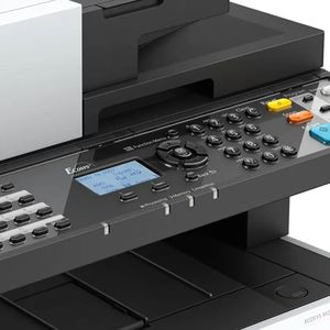 Tân trang 600dpi A3 + Nhỏ gọn Mfp 19kg trọng lượng nhẹ 4 trong 1 máy in văn phòng nói chung in/Sao chép/quét/Fax 19kg nhỏ gọn - Product Image 2