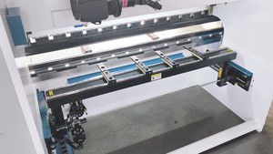 Pressa Piegatrice Idraulica CNC da 40T a 110T, 1600mm a 3200mm con Controller KT15 per Piegatura <span class=keywords><strong>Lamiere</strong></span> - Product Image 5