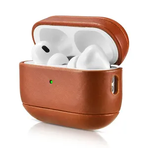 New Style Multifunktions-Leder-Ohrhörer-Gehäuse abdeckung für Airpods Pro 2 Gen