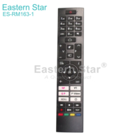 Control Remoto para Televisor Inteligente ES-RM163-1 de Alta Calidad a Precio de Fábrica para JVC RM-C3607 HDTV