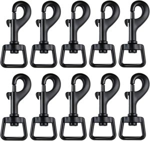 Milkary Pcs Bolt <b>Snap</b> <b>Hooks</b> For Dog Leash Clips Metal Heavy Duty Swivel <b>Snap</b> <b>Hook</b> Dog Leash Hardware Pet Hardness Key Chain Clas - Product Image 1