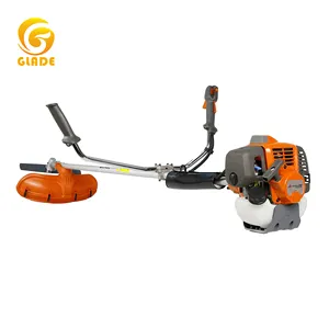 541 2 stroke 43cc 1.5kw brush cutter japan with trimmer head metal blade