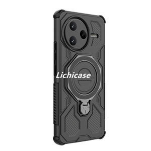 Lichicase bonne qualité TPU hybride PC voiture support coque de téléphone pour Redmi Poco F7 F7Pro F7Ultra couverture de téléphone portable - Product Image 2