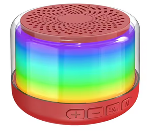 Venta caliente al aire libre portátil impermeable altavoz Mini alta calidad de sonido colorido caliente en línea OEM al por mayor - Product Image 2