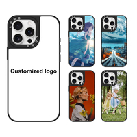 Coque Arrière de Téléphone Personnalisée Vierge à Sublimation 2D Antichoc et Protectrice pour iPhone 12 13 14 15 16 17 Pro Max, Vente en Gros