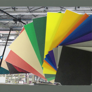 Hochglänzende Wasserfeste Weiße <span class=keywords><strong>ABS</strong></span>-Kunststoffplatte für Vakuumformung Schneideservice 600x1200mm Größe 1,3-1,5mm Dicke - Product Image 3