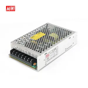 MiWi T-50 alimentatore Switching Led a tripla uscita 50W 12V 5V -5V