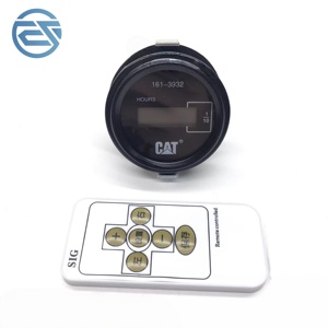 Contador de horas para excavadora E320D E312D2, <span class=keywords><strong>grupo</strong></span> de medición de horas, 161-3932 1613932, piezas de maquinaria de construcción - Product Image 1