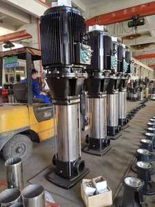 Pompe de surpression verticale à pression constante et fréquence variable, multistade haute pression, conception compacte en acier inoxydable SS316L - Product Image 4