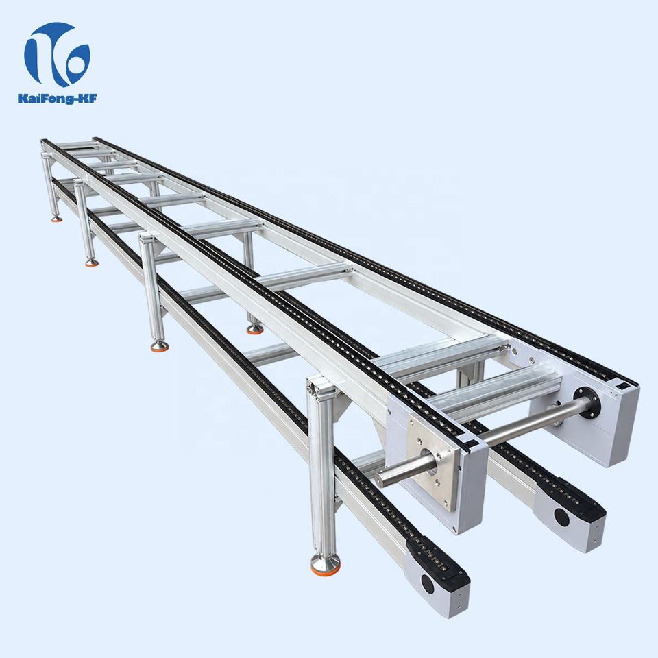 Manufacturer Custom Dual Speed Chain Assembly Line for Auto Parts ...