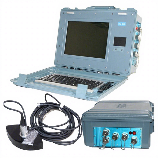 Bathymetric Survey HD370 Multibeam Bathymetric Survey Echo Sounder