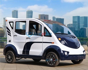 Voiture de patrouille scolaire personnalisée en usine, voitures de patrouille électriques fermées de haute qualité à énergie nouvelle, transport spécial - Product Image 4