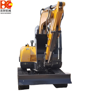 Mini máy xúc 1ton 3ton nhà sản xuất <span class=keywords><strong>Crawler</strong></span> EPA Euro 5 yangmar động cơ máy xúc đào <span class=keywords><strong>loader</strong></span> với phụ kiện - Product Image 4
