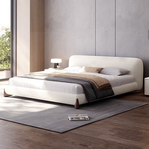 <span class=keywords><strong>Letto</strong></span> <span class=keywords><strong>in</strong></span> <span class=keywords><strong>velluto</strong></span> di agnello stile moderno semplice per la camera da <span class=keywords><strong>letto</strong></span> principale con crema <span class=keywords><strong>letto</strong></span> <span class=keywords><strong>matrimoniale</strong></span> <span class=keywords><strong>letto</strong></span> di lusso leggero - Product Image 1