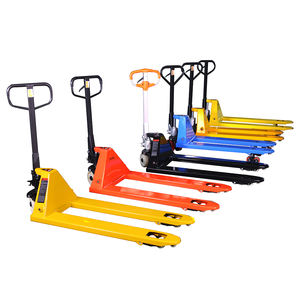 Chariot élévateur hydraulique manuel SYNGE de 3 tonnes avec longueur de fourche personnalisée pour restaurants et imprimeries - Product Image 6