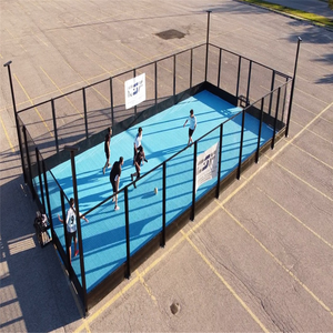 Terrain de <span class=keywords><strong>football</strong></span> miniature professionnel, <span class=keywords><strong>cage</strong></span> de terrain de jeu extérieur, <span class=keywords><strong>cage</strong></span> Panna, équipement sportif, équipement de <span class=keywords><strong>mini</strong></span>-terrain - Product Image 4