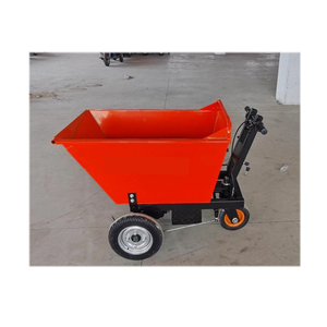 Lowest Price <b>Trolley</b> Electric Dump Bucket Three - Wheel Electric <b>Trolley</b> Manual Engineering Dump Hand Cart - Product Image 3
