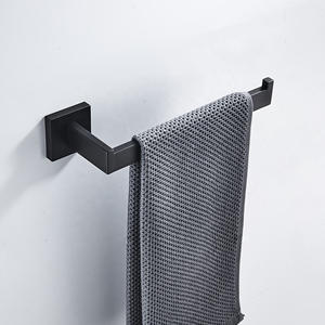 <span class=keywords><strong>Porte</strong></span>-serviettes en acier inoxydable noir à vente chaude sur <span class=keywords><strong>Amazon</strong></span>, <span class=keywords><strong>porte</strong></span>-rouleau de papier toilette <span class=keywords><strong>mural</strong></span> pour salle de bain - Product Image 5