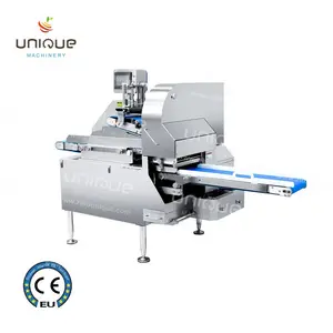 Automatic meat beef chicken fillet cube cutting machine