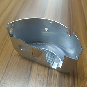 Piezas de alta precisión Torneado CNC Mecanizado Aluminio 6061 Pistón lineal personalizado Brida hidráulica Fabricación de hardware - Product Image 3