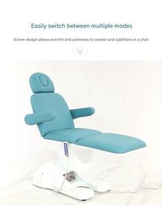 High Quality Luxury Electric 3 Motors Spa Bed <strong>Massage</strong> Table Beauty <strong>Facial</strong> Bed For Professional Beauty Salon