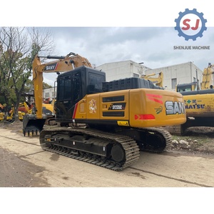 รถขุด Sany SY215C (SY215C-9/SY215C-10) มือสอง ขนาด 21 ตัน คุณภาพพรีเมียม เครื่องยนต์ ชุดเกียร์ ปั๊มเกียร์  ผ่านการซ่อมบำรุงแล้ว พร้อมรายงาน - Product Image 6
